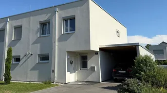 Expose Modernes Zuhause mit Herz – vollmöbliertes Eckreihenhaus mit Gartenidylle in Krems 