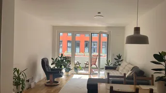 Expose Schöne möblierte Wohnung mit Balkon im Neubau