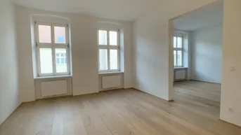 Expose ERSTBEZUG: Stilvolle 2-Zimmer-Altbauwohnung in guter Lage!