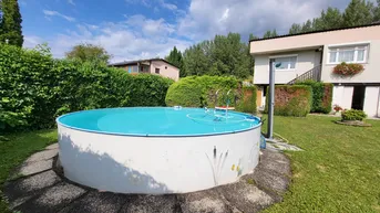 Expose RARITÄT: Stelzenhaus in der Au - Natur pur!