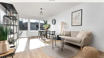 Expose *PROVISIONSFREI* Kernsanierte 3-Zimmer-Wohnung in Nonntal mit Balkon &amp; Tiefgaragenplatz