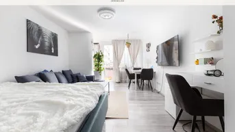 Expose Helle 1-Zimmer-Wohnung mit Loggia, Tiefgaragenplatz und Blick auf Festung &amp; Gaisberg in Salzburg