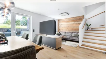 Expose Moderne Doppelhaushälfte mit Garten und 2 Tiefgaragenplätzen – Eben im Pongau