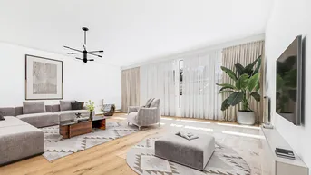 Expose Erstbezug nach Sanierung: 3-Zimmer Wohnung im Stadtzentrum