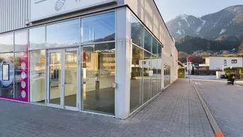 Expose Fachmarktzentrum Vomp - gut gelegene Geschäftsfläche mit hoher Frequenz