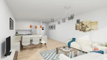 Expose Top 9 – Linde: Großzügige 4-Zimmer-Wohnung mit Balkon im 1. OG