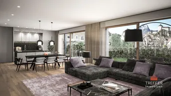 Expose Neubauprojekt PienzeNova: Traumhafte 4-Zimmer Gartenwohnung