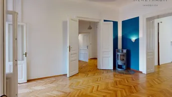 Expose Geräumige 5-Zimmer Altbau Wohnung in 1200 Wien || WG, Familien, Pärchen Wohnung ||