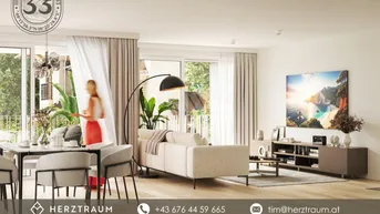 Expose Exklusive Terrassenwohnung im Cottageviertel – 117 m² Wohnfläche in Toplage des 18. Bezirks