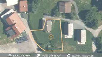 Expose Traumhaftes Baugrundstück 864m² - mit Seeblick &amp; Seezugang am Weißensee