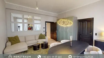 Expose Vollmöblierte Altbau-Designwohnung mit Stilgarantie – 49 m² PROVISIONSFREI vom Eigentümer