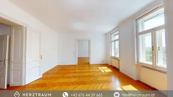 Expose Einzigartige Erkerwohnung mit Panoramablick – 124 m² Altbauflair im 19. Bezirk