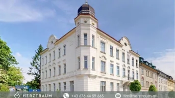 Expose Altbaujuwel mit 117 m² &amp; Süd-Balkon – Helle, ruhige Wohnung mit Weitblick in Döbling
