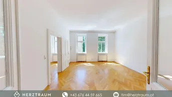 Expose Altbaujuwel im 19. Bezirk – 64 m² Wohnkomfort mit Grünblick in bester Lage