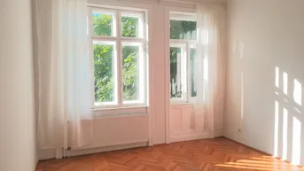 Expose Nähe U4 Braunschweiggasse: Charmante Altbauwohnung + WG-Geeignet + Stilvolles Ambiente + Gegliederte Fassade