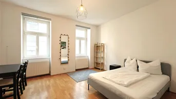 Expose Nähe Jörgerbad: Einzugsbereit samt Möblierung + Perfekte Wohnlage + profitieren durch zukünftige U5 + kompakter Grundriss