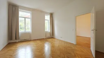 Expose Nähe U4 Braunschweiggasse: Charmante Altbauwohnung + WG-Geeignet + Stilvolles Ambiente + Gegliederte Fassade