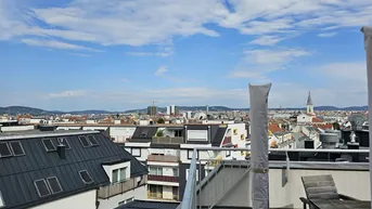 Expose 12.Bezirk: Moderne 2 Zimmer-Wohnung mit Gemeinschafts-Dachterrasse und traumhaftem Ausblick !