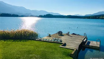 Expose Exklusive Residenz am Faaker See mit traumhaftem Seeblick und privatem Seezugang!
