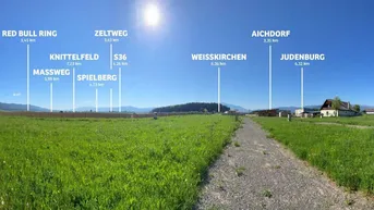 Expose GEWERBEGRUNDSTÜCK MIT GARAGENKONZEPT für 87 Garagen – ANLAGE MIT ZUKUNFT in Aichdorf bei Fohnsdorf