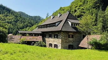 Expose Neuberg a. d. Mürz: Landhaus mit Geschichte und Gestaltungspotential – Ein Sanierungsprojekt mit Charme
