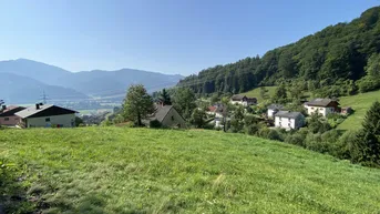 Expose Seltene Gelegenheit in Proleb: 6.057 m² Bauland &amp; Freiland in herrlicher Aussichtslage am Waldrand!