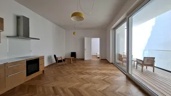 Expose Wiener Wohnkultur trifft moderne Raffinesse - Stilvoller Altbau mit Loggia &amp; Balkon in Bestlage