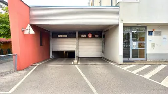 Expose Provisionsfrei! Geräumiger Garagenstellplatz in der Nähe der Vetmeduni verfügbar