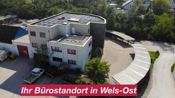 Expose TOP-"all-in"-Bürostandort: Modernes, vollmöbliertes 3-Raum-Büro in Wels-Ost!