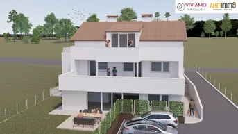 Expose TOP 1 - Erstbezug: geräumige Gartenwohnung mit Grünblick in Wallern an der Trattnach (Breitwiesen)!
