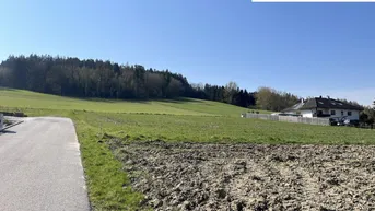 Expose 15 Minuten in Wels - Sonniges Baugrundstück in Kematen am Innbach!