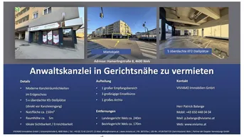 Expose Hier werden Sie gesehen! Geschäftslokal / Büro / Praxis am Marktplatz ab sofort verfügbar!