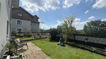 Expose Neuwertige Gartenwohnung mit Haus-Charakter: 3-Zimmer I 2 x KFZ-Stellplätze I Fußläufig zum Ager Badeplatz!