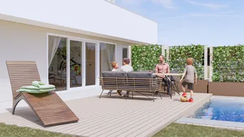 Expose TOP 1 - Erstbezug: geräumige Gartenwohnung mit Grünblick in Wallern an der Trattnach (Breitwiesen)!