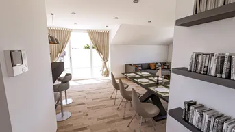 Expose TOP 3 - Erstbezug: geräumige Terrassenwohnung mit Grünblick in Wallern an der Trattnach (Breitwiesen)!