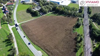 Expose Betriebsbaugrundstück (B) I Gewerbepark Wallern an der Trattnach I 24.000 m²​​​​​​​ I ideale Verkehrsanbindung I Baubewilligung bereits vorhanden!