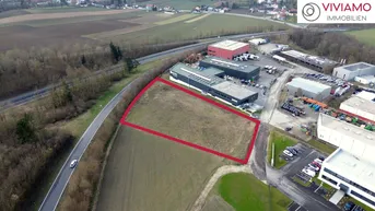 Expose Gewidmetes Betriebsbaugrundstück ohne Bauzwang I Beste Sichtbarkeit auf die A8-Innkreisautobahn
