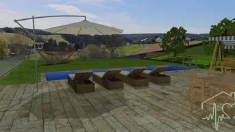 Expose Top Preis - Grundstück in Ruhelage mit Panoramablick zum Kauf!