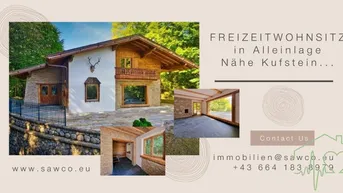 Expose FREIZEITWOHNSITZ IN ALLEINLAGE! Sommer- &amp; Winterdomizil für die ganze Familie….