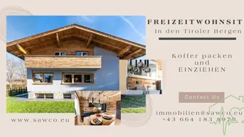 Expose TOP PREIS - Traumhafte Alpenvilla mit FREIZEITWOHNSITZ - perfekt saniert, 6 Zimmer, Sauna!