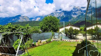 Expose Wohnglück in Volders: 4-Zimmer-Wohnung mit Garten, Wintergarten und TG-Stellplatz!