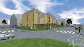 Expose Attraktives BAUGRUNDSTÜCK mit Architektenstudie!