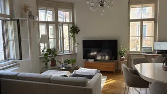 Expose helle 2-Zimmer Altbauwohnung nähe TU