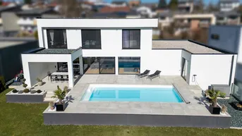 Expose Exklusives Einfamilienhaus mit Pool, Photovoltaik &amp; Doppelgarage – Luxus und Nachhaltigkeit vereint!