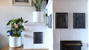 Expose Gemütliche Familienwohnung mit Kamin und Wintergarten!
