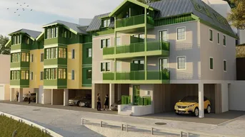 Expose Top 7 – Exklusive 3-Zimmer-Dachgeschosswohnung mit Dachterrasse, Balkon &amp; Veranda