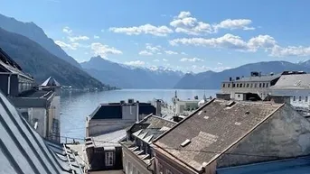 Expose Nur wenige Schritte zum Ufer beim Rathausplatz - Charmante Altbau-Maisonette mit Dachterrasse!