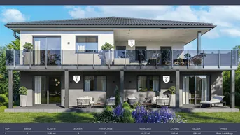 Expose Luxuriöse Gartenwohnung am Klopeinersee