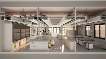Expose Laborflächen ab 300m² mit Bürozonen im TwentyOne zu mieten