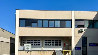 Expose Vermietung eines Teilbereichs nähe Triester Straße I Produktions- und Lagerhalle im Gewerbepark P17